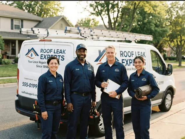 Roof Leak Repair company in Marengo, IL